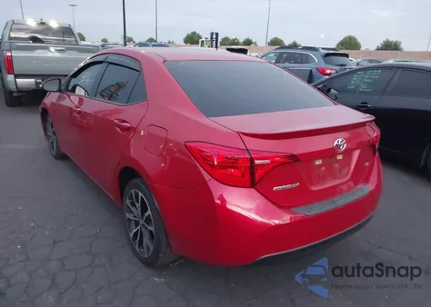 2017 Toyota Corolla L/Le/Xle/Se/Xse из США, поврежденный, VIN 5YFBURHE6HP596203